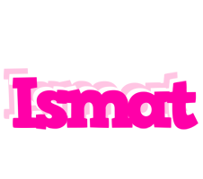 Ismat dancing logo