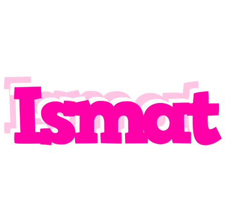 Ismat dancing logo