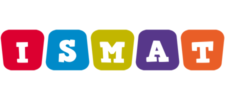 Ismat daycare logo