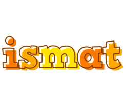 Ismat desert logo