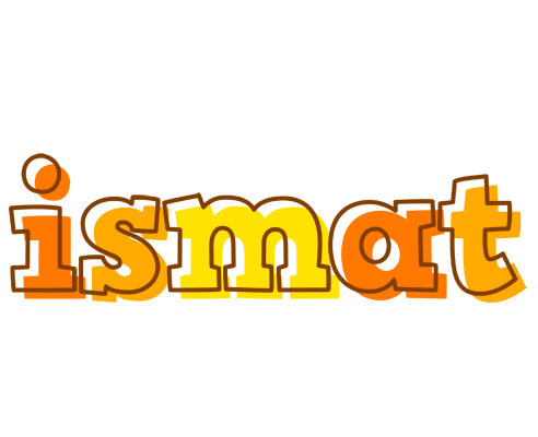 Ismat desert logo