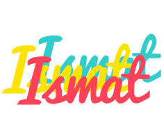 Ismat disco logo