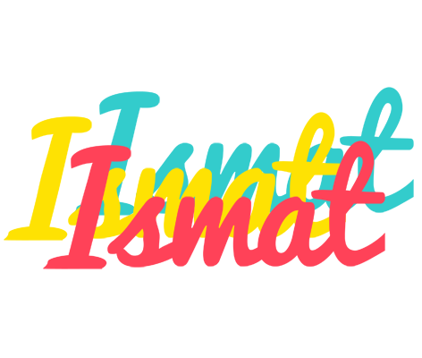 Ismat disco logo