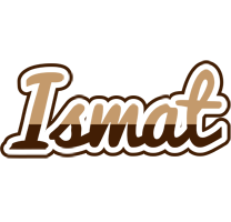 Ismat exclusive logo