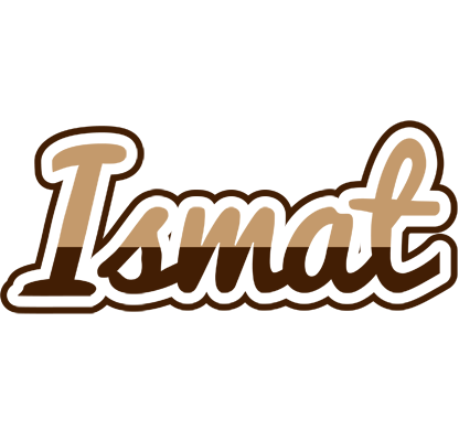 Ismat exclusive logo