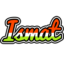 Ismat exotic logo