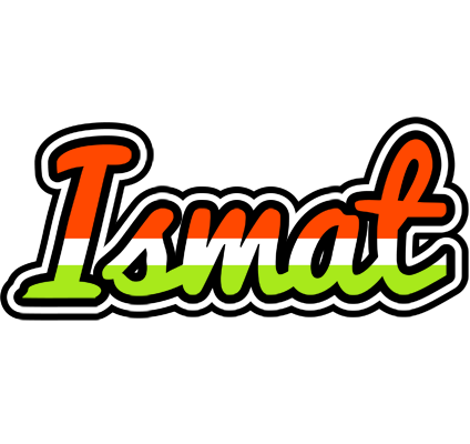 Ismat exotic logo
