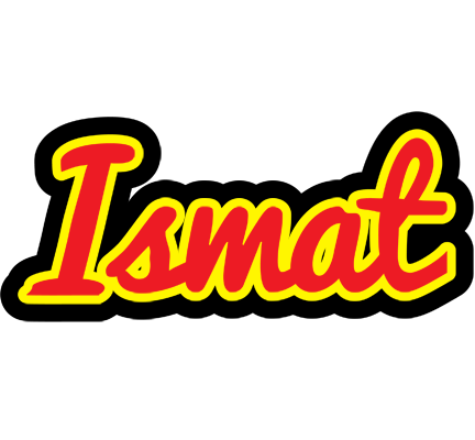Ismat fireman logo