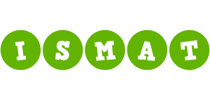 Ismat games logo