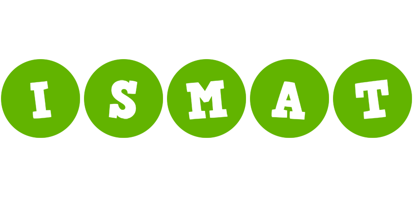 Ismat games logo