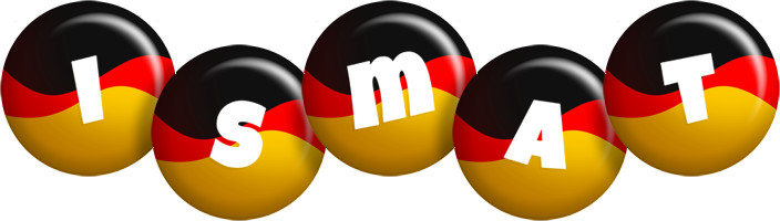 Ismat german logo