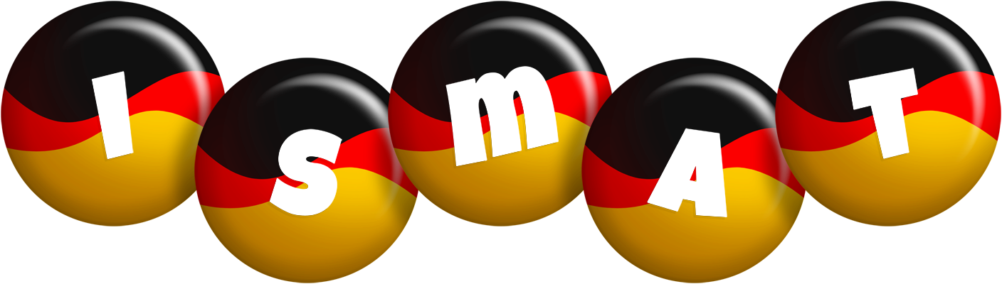 Ismat german logo
