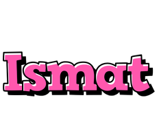 Ismat girlish logo