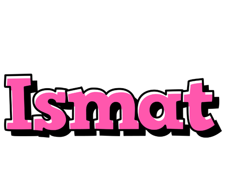 Ismat girlish logo