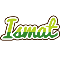 Ismat golfing logo