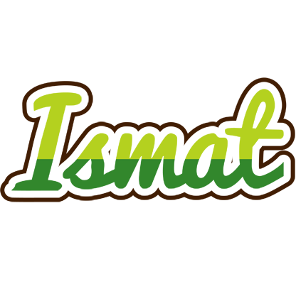 Ismat golfing logo