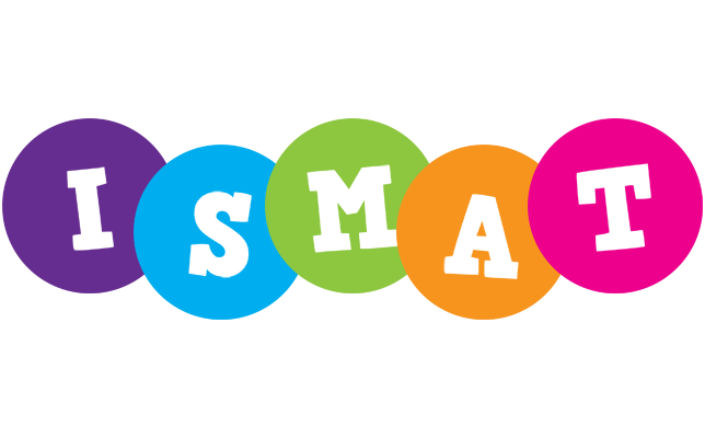 Ismat happy logo