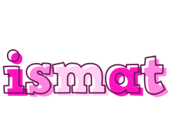 Ismat hello logo