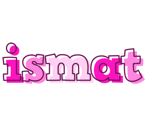 Ismat hello logo