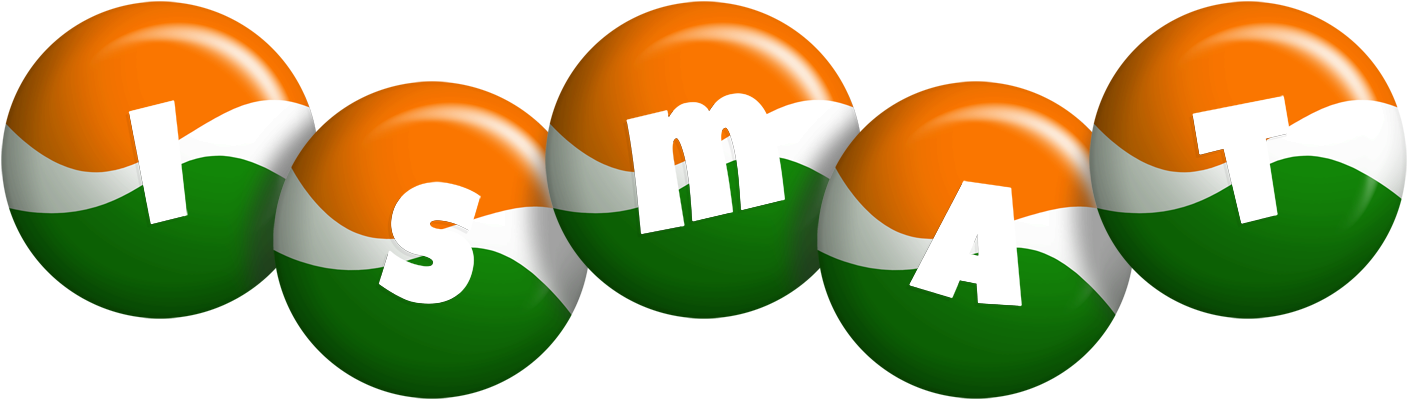 Ismat india logo
