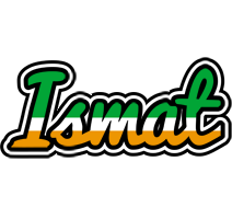 Ismat ireland logo