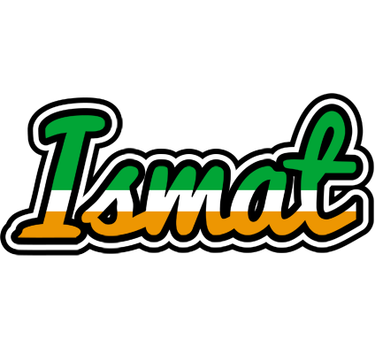 Ismat ireland logo