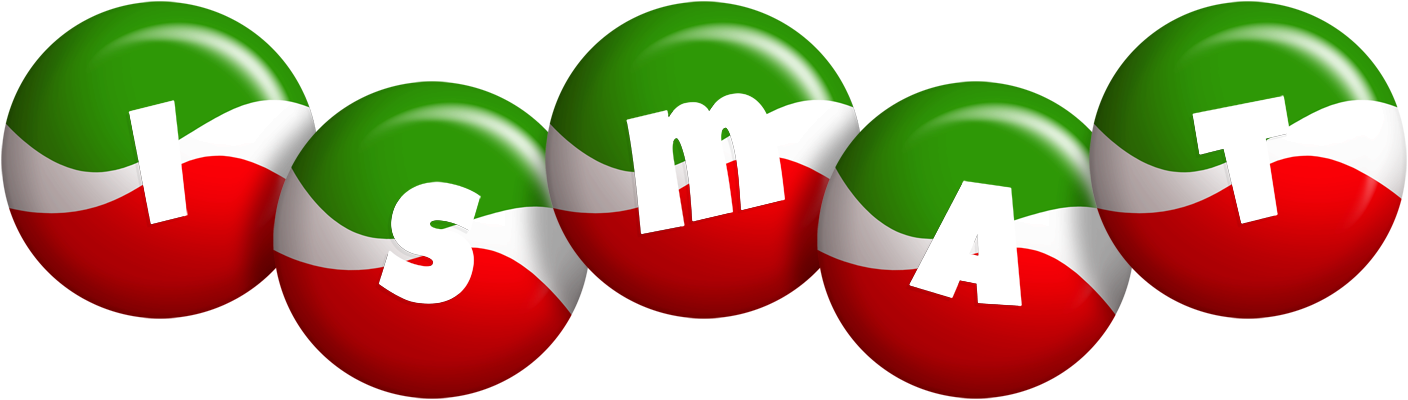 Ismat italy logo