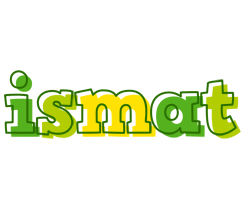 Ismat juice logo