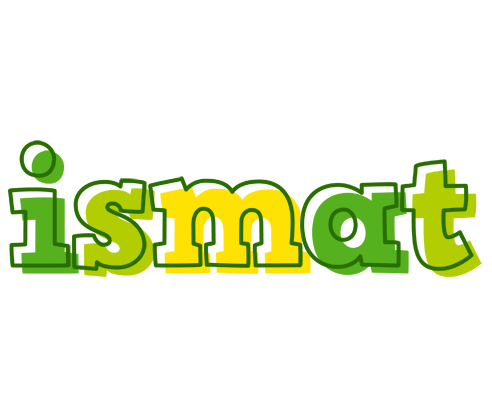 Ismat juice logo