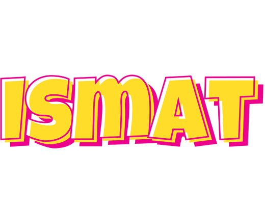 Ismat kaboom logo