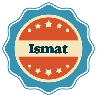 Ismat labels logo