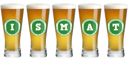 Ismat lager logo