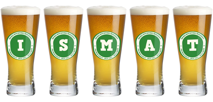 Ismat lager logo