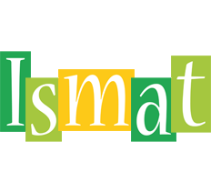 Ismat lemonade logo