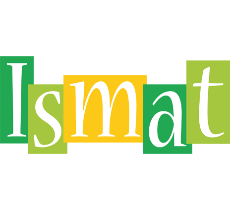 Ismat lemonade logo