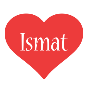 Ismat love logo