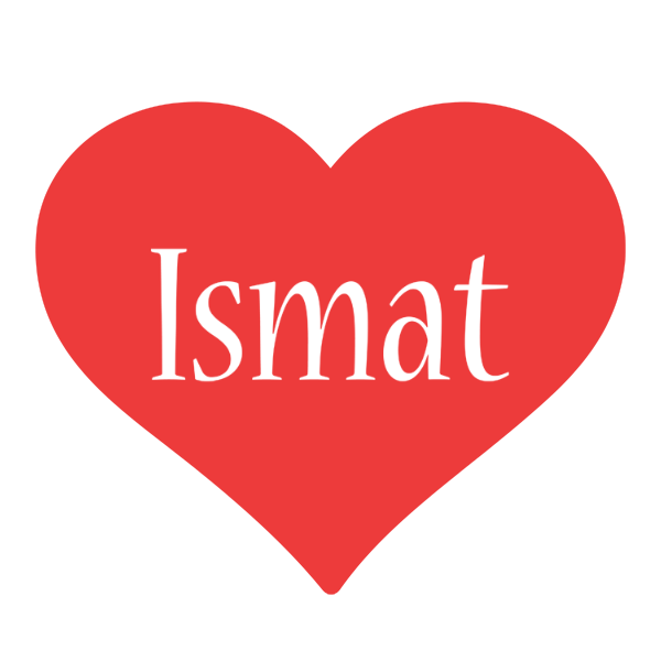 Ismat love logo