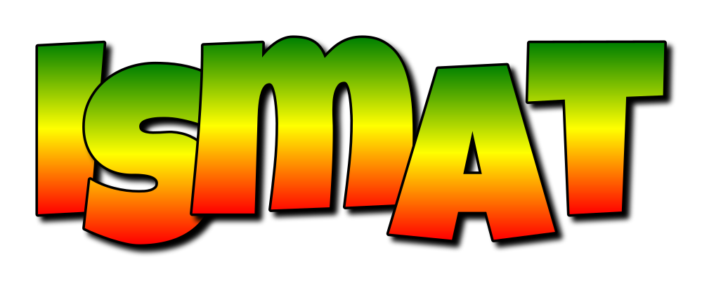 Ismat mango logo