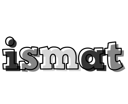 Ismat night logo
