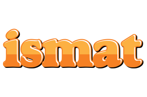 Ismat orange logo