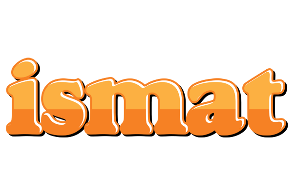 Ismat orange logo