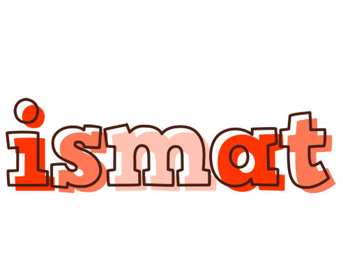 Ismat paint logo