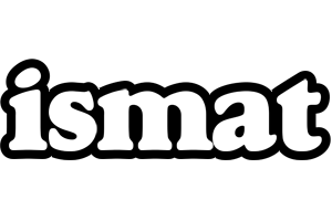 Ismat panda logo