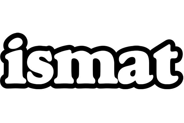Ismat panda logo