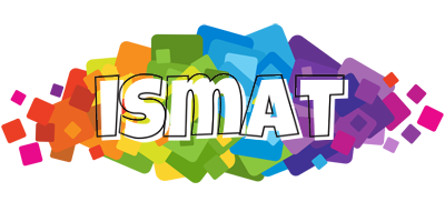 Ismat pixels logo