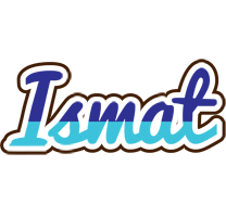 Ismat raining logo