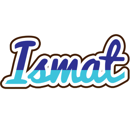 Ismat raining logo