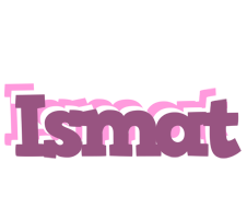 Ismat relaxing logo