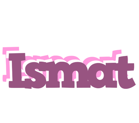 Ismat relaxing logo