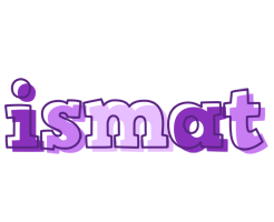 Ismat sensual logo